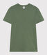 Tee-shirt L'ICONIQUE col rond en coton Femme