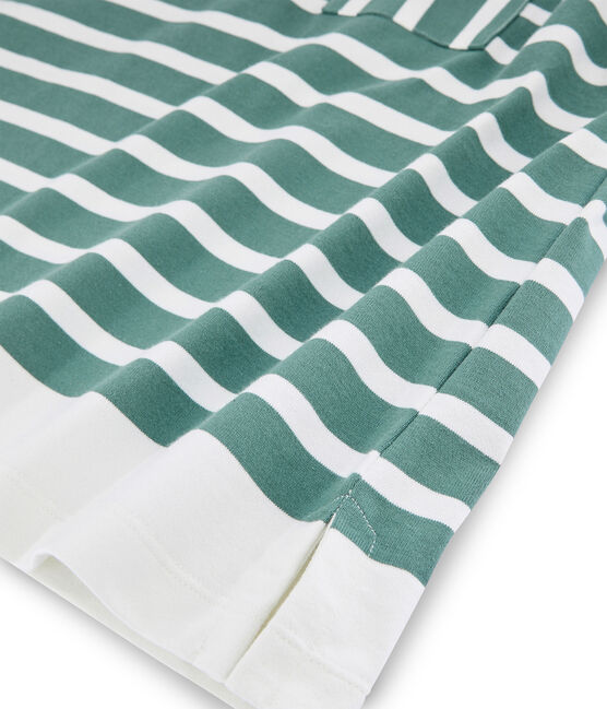 Dames marinetrui blauw BRUT/wit MARSHMALLOW