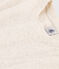 LE BOXY, T-shirt voor dames in katoen  beige MONTELIMAR CHINE
