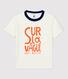T-shirt manches courtes en coton enfant garçon