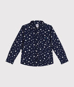 blauw MEDIEVAL/wit MARSHMALLOW