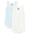 Lot de 2 bodies sans manches bébé garçon variante 1
