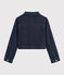 Denim jasje meisjes kinderen blauw DENIM BLEU FONCE