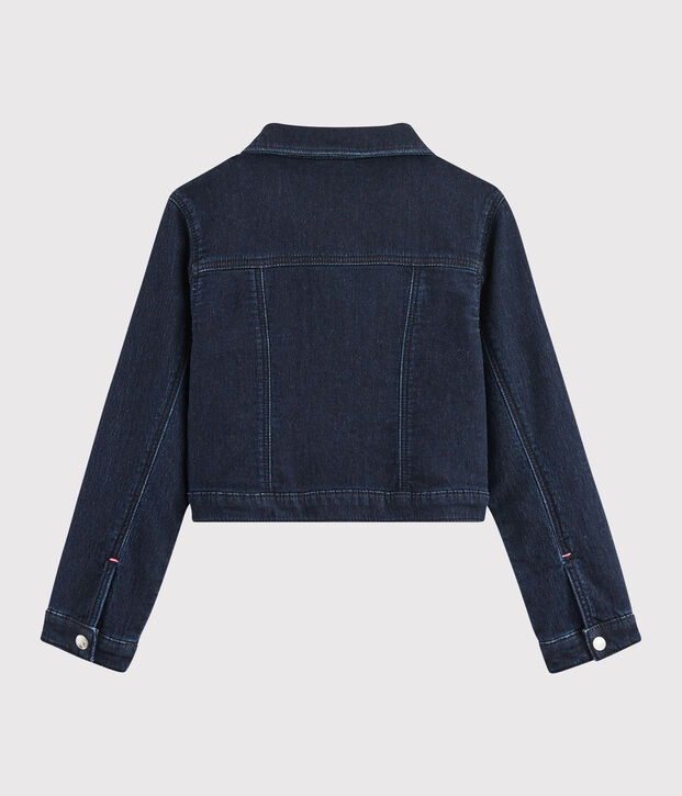 Denim jasje meisjes kinderen blauw