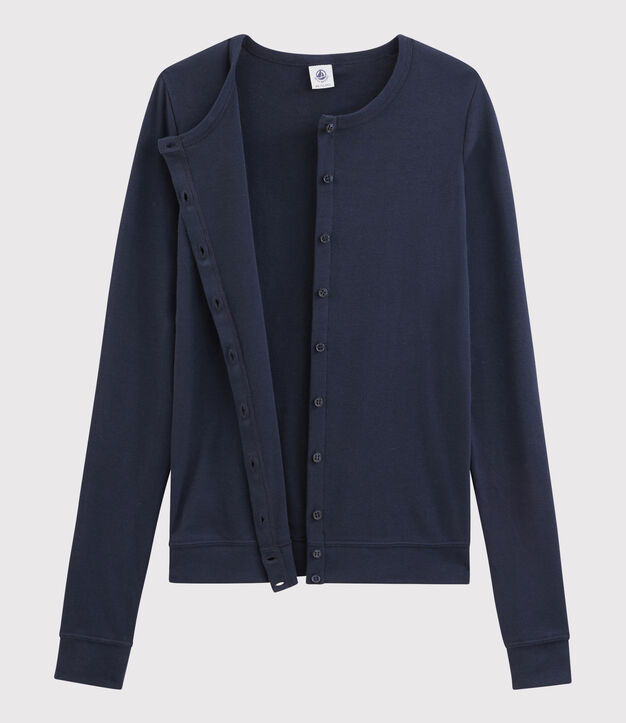 Iconisch katoenen Dames cardigan SMOKING