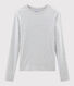 T-shirt iconique col rond Femme