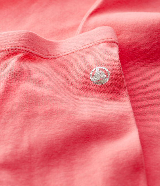Meisjeslegging van jersey elastaan oranje PEACHY