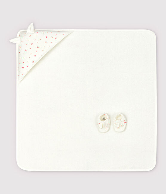 Coffret Carre De Bain Et Chaussons Bebe En Eponge Et Coton Biologique Marshmallow Multico Petit Bateau Coffret Carre De Bain Et Chaussons Bebe En Eponge Et Coton Biologique Marshmallow Multico Petit Bateau