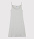 Robe à bretelles iconique en coton Femme