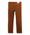 Jeansbroek voor jongens bruin BRINDILLE