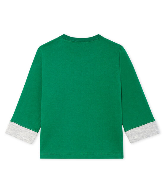 Tee shirt manches longues bébé garçon ECOLOGY