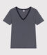 Tee-shirt Femme l'Iconique en coton rayé