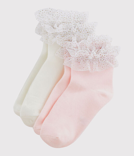 Lot de chaussettes enfant fille variante 1