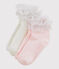 Lot de chaussettes enfant fille variante 1