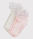 Lot de chaussettes enfant fille