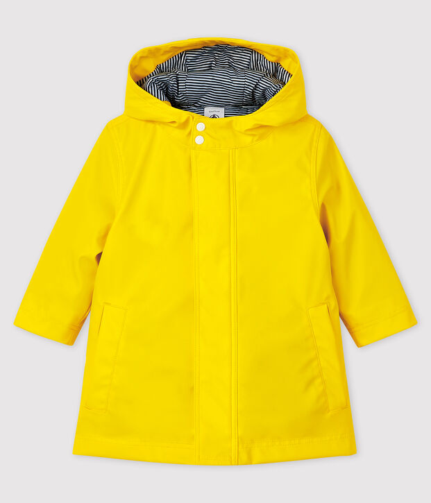 Cir&eacute; doudoune b&eacute;b&eacute; fille/gar&ccedil;on jaune