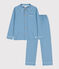 Pyjama petit garçon en jersey bleu AZUL