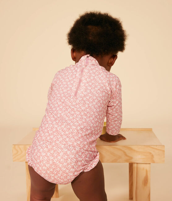 Zwemshirt met uv-bescherming voor baby's PANTY/ MARSHMALLOW