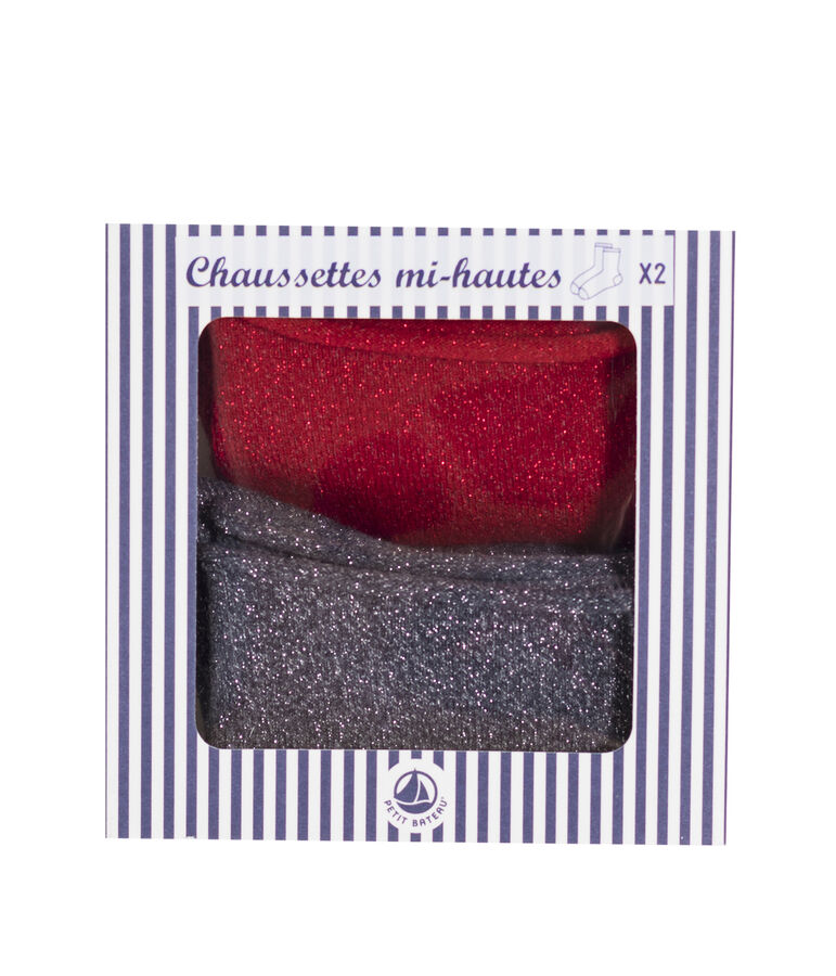 Set middelhoge sokjes vrouwen variante 1