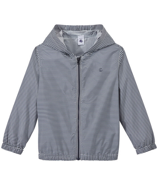 Uniseks windstopper voor kinderen blauw SMOKING/wit MARSHMALLOW