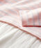 Meisjesjurk met lange mouwen van katoen en tule roze MINOIS/ MARSHMALLOW ARGENT BRILLANT