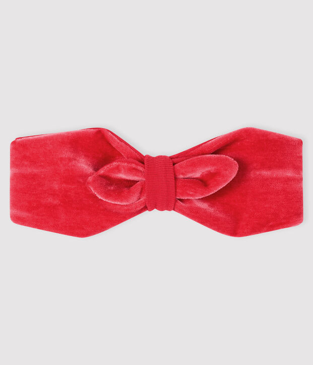 Bandeau &agrave; n&oelig;ud b&eacute;b&eacute; fille rose