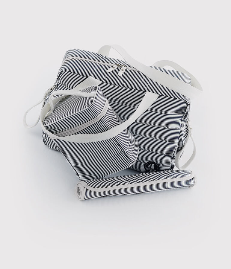 Lot &agrave; langer &agrave; rayures milleraies b&eacute;b&eacute; multicouleur