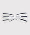 Bandeau cheveux bébé fille blanc MARSHMALLOW/blanc MULTICO