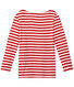 T-shirt femme manches longues en côte originale