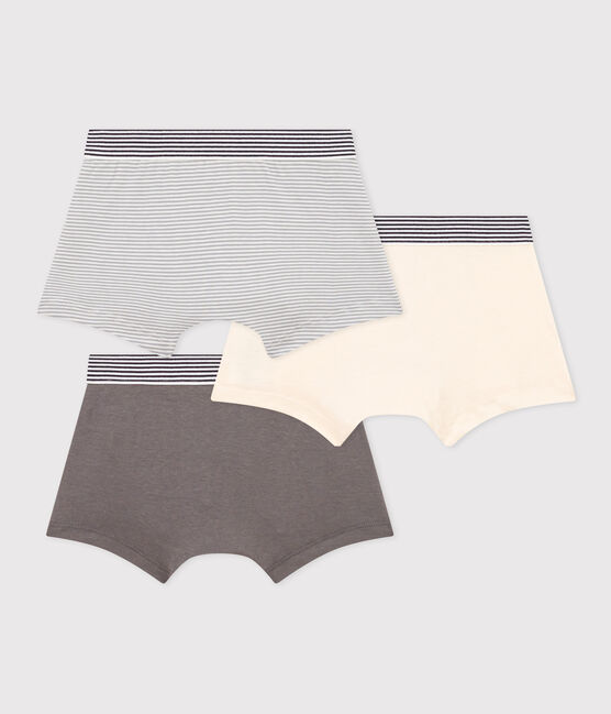 Set van 3 boxershorts voor jongens in katoen variante 1