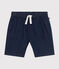 Meisjesshort van lichte spijkerstof blauw DENIM