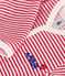 Pyjama bébé amour en velours rouge MARSHMALLOW/blanc CORRIDA