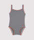 Maillot de bain 1 pièce bébé fille rayure milleraies