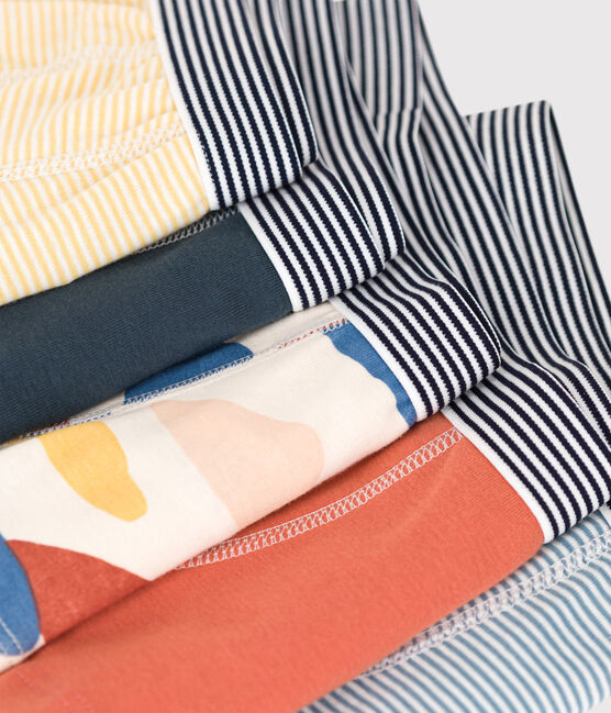 Set van 5 boxershorts voor jongens in katoen variante 1