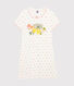 Chemise de nuit petite fille en côte