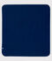 Dubbelzijdige jersey anti-straling deken blauw SMOKING/wit ECUME
