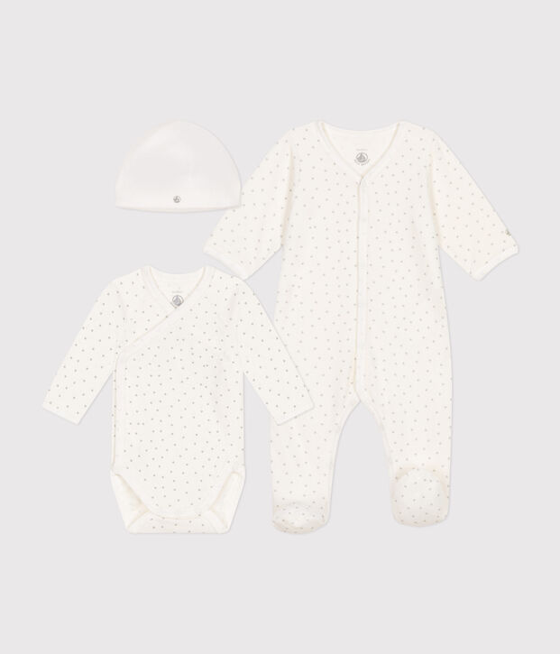 Driedelig setje voor baby's multicouleur