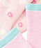 Set van 2 paar meisjessokken blauw MARSHMALLOW:SMOKING/wit MARSHMALLOW