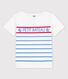 T-shirt in katoen voor jongens/meisjes