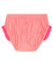 Bas de maillot de bain écoresponsable bébé fille rose FLUO ROSE