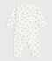 Dors bien sans pied en coton blanc/vert/multicouleur
