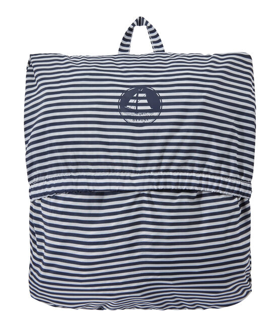 Uniseks windstopper voor kinderen blauw SMOKING/wit MARSHMALLOW