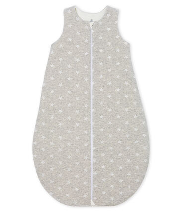 Gigoteuse Bebe Garcon En Velours Beluga Marshmallow Petit Bateau