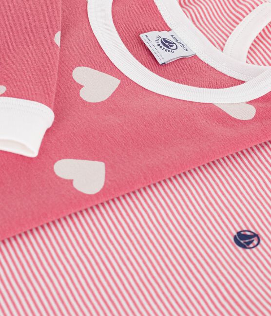 Lot de pyjamas enfant en coton imprimés variante 1