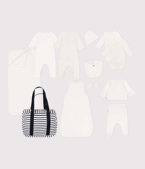 Valise maternité matières chaudes bébé variante 1