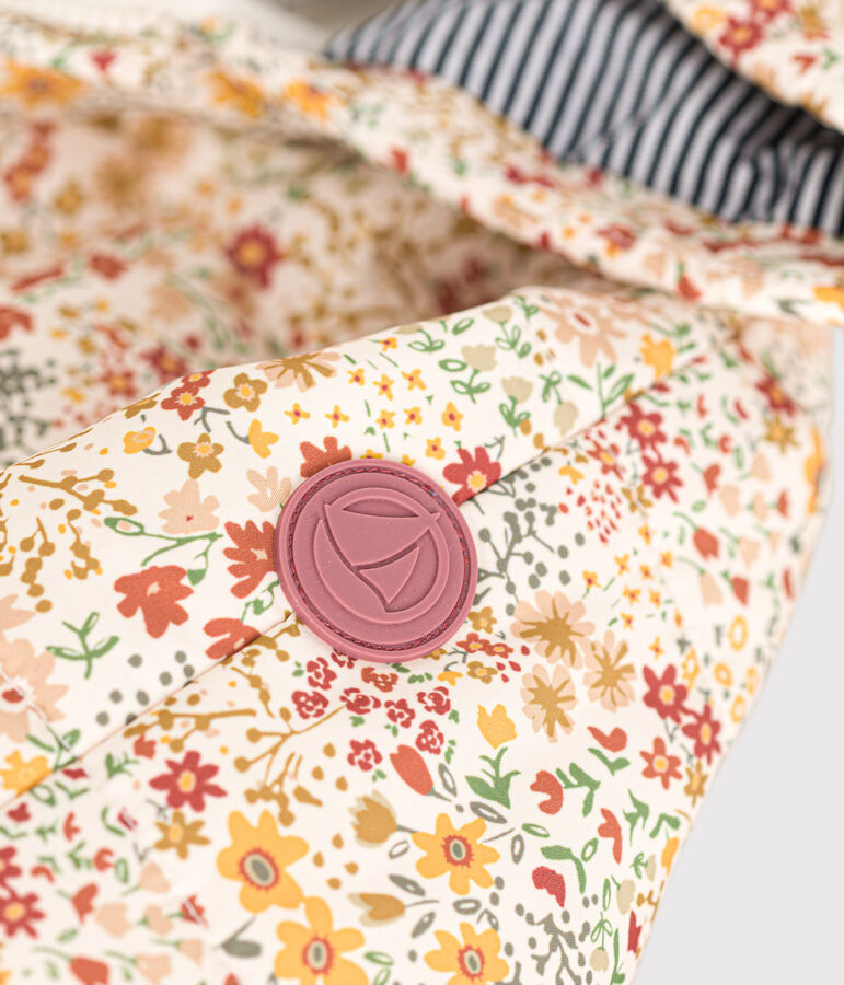 Skipakje met print voor baby's ecru/multicouleur