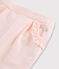 Joggingbroek kinderen meisje roze FLEUR