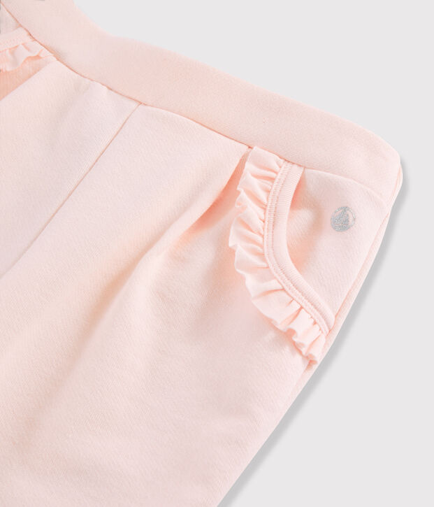 Joggingbroek kinderen meisje FLEUR