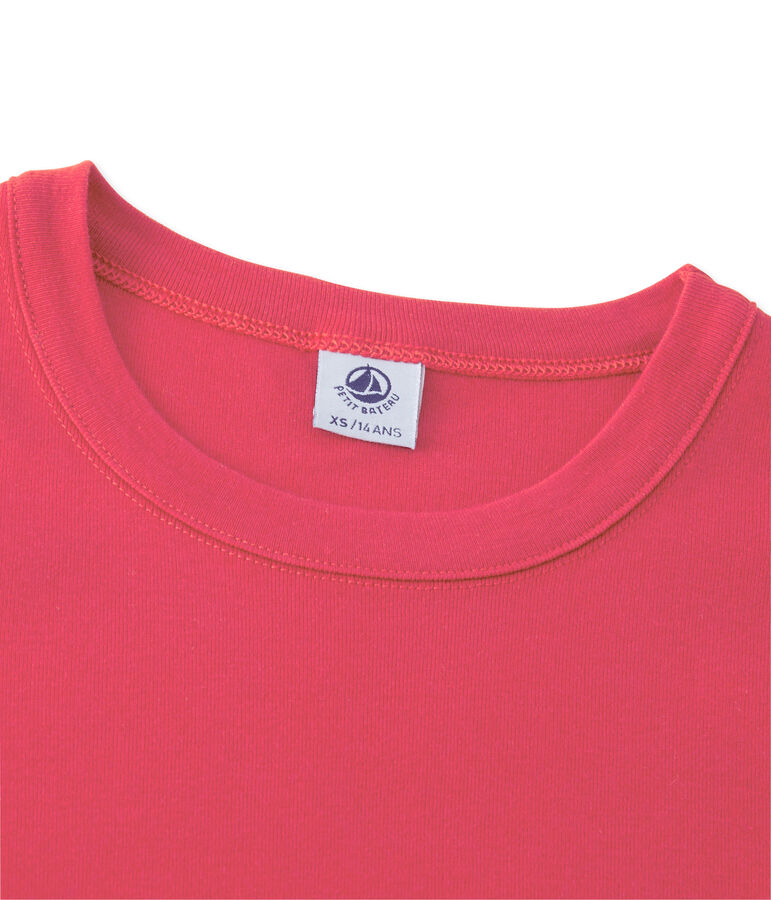 Dames-T-shirt roze Gloss