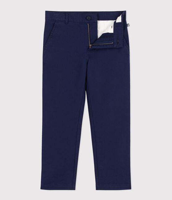 Chino voor jongens blauw MEDIEVAL